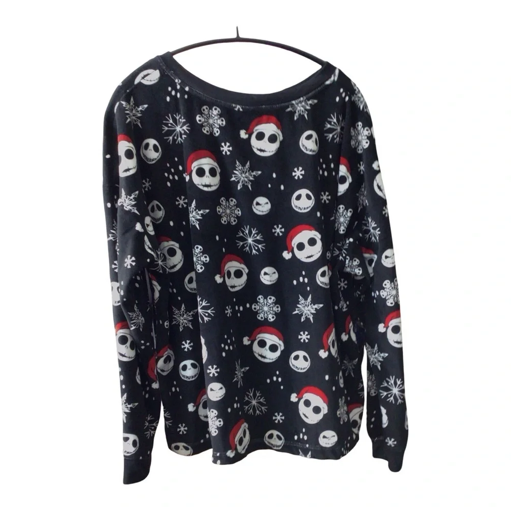Disney Nightmare Before Christmas Jack Skellington Pajama Set - Picture 3 of 5